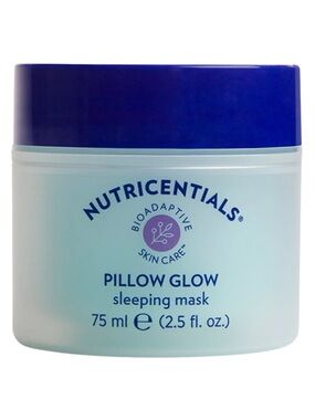 Nutrientricentials Pillow Glow Sleeping Mask — Blue